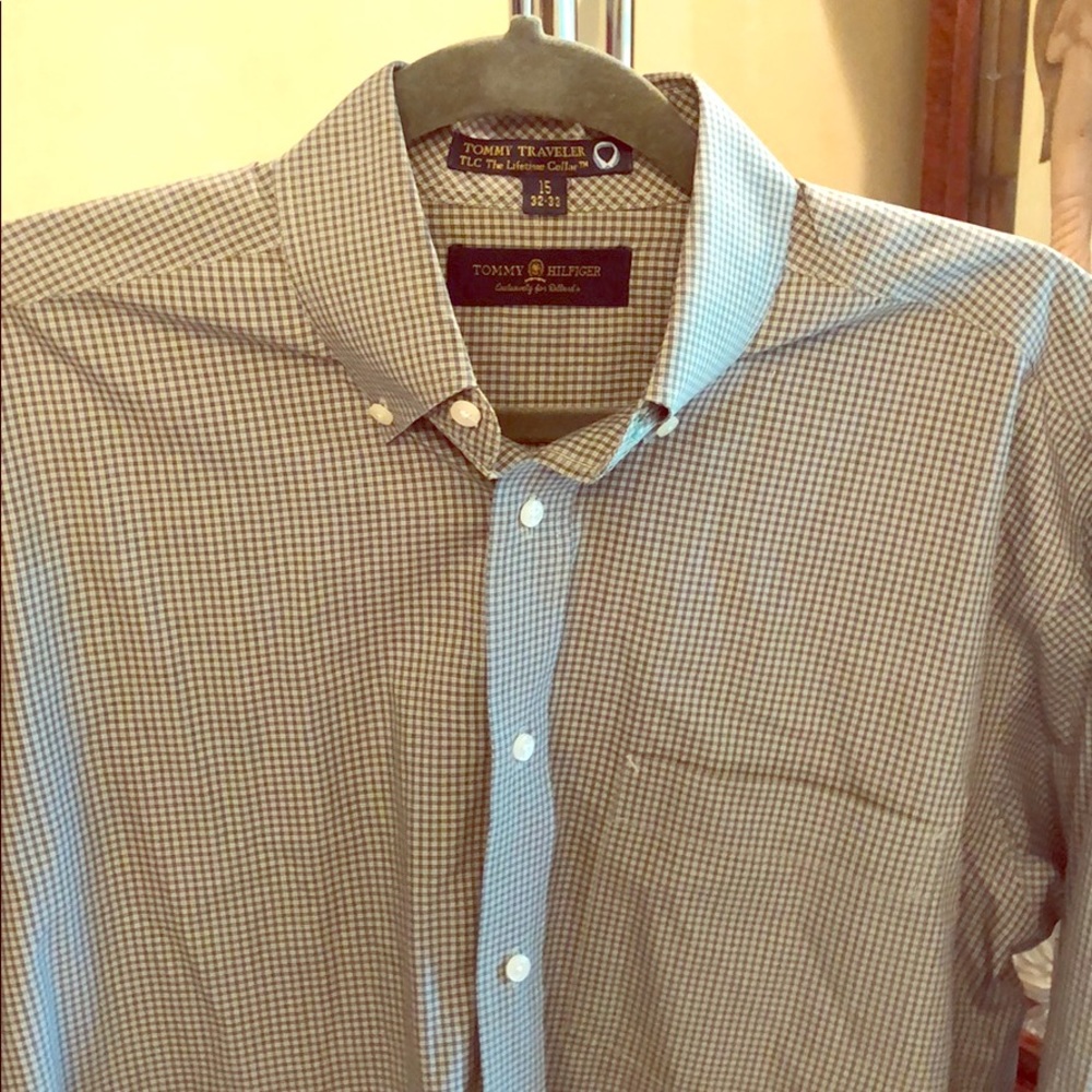 Tommy Traveler TLC button collar.